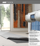 AKO Flock Teppichunterlage für Fussmatten und Schmutzfangmatten 120 cm