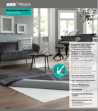 AKO PRIMA Hochwertiger Teppichgleitschutz Antirutsch-Unterlage Umweltfreundlich 80 cm