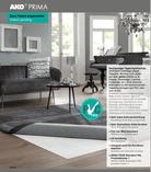 AKO PRIMA Hochwertiger Teppichgleitschutz Antirutsch-Unterlage Umweltfreundlich 60 cm