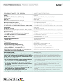 AKO SICHERHEITSMATTE FÜR TREPPEN BEIGE