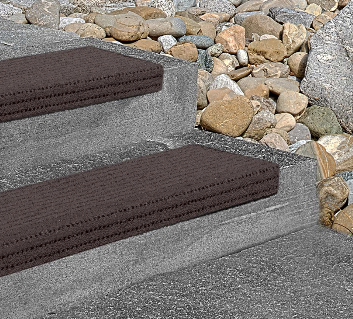 AKO UNICO FÜR TREPPEN SAND