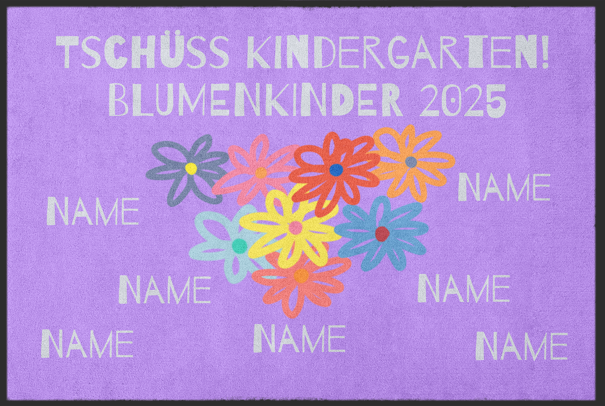 Abschiedsgeschenk Fussmatte 10255