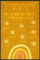 Abschiedsgeschenk Fussmatte 10259