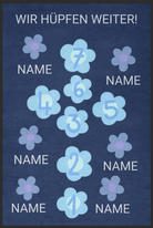 Abschiedsgeschenk Fussmatte K1026