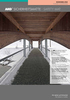 Ako Unico Antirutschmatten für Treppen Basalt