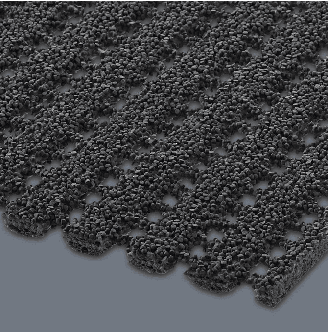 Ako Unico Stone Antirutschmatte Außenbereich Basalt