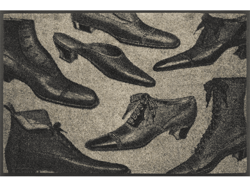 All my boots wash + dry Fußmatte