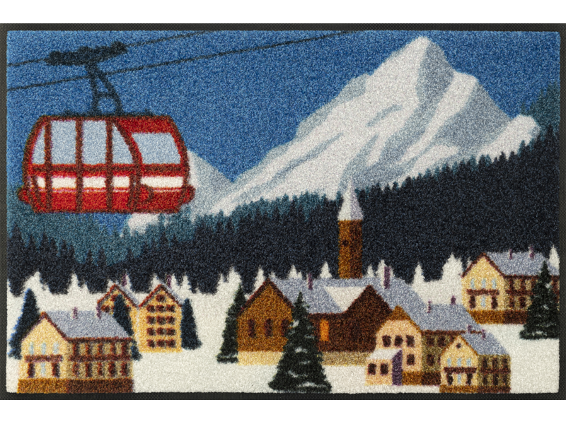 Alpine Mood wash + dry Fußmatte