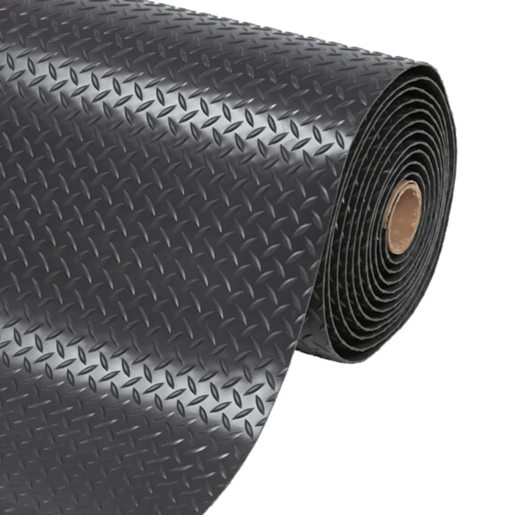 Anti-Ermüdungsmatte Schwarz/Gelb Saddle Trax® 979 Notrax