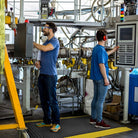 Anti-Ermüdungsmatte Schwarz/Gelb Saddle Trax® 979 Notrax