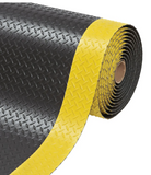 Anti-Ermüdungsmatte Schwarz/Gelb Saddle Trax® 979 Notrax