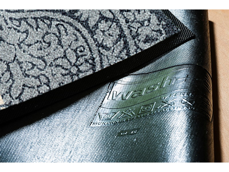 Armonia Grey wash + dry Fußmatte