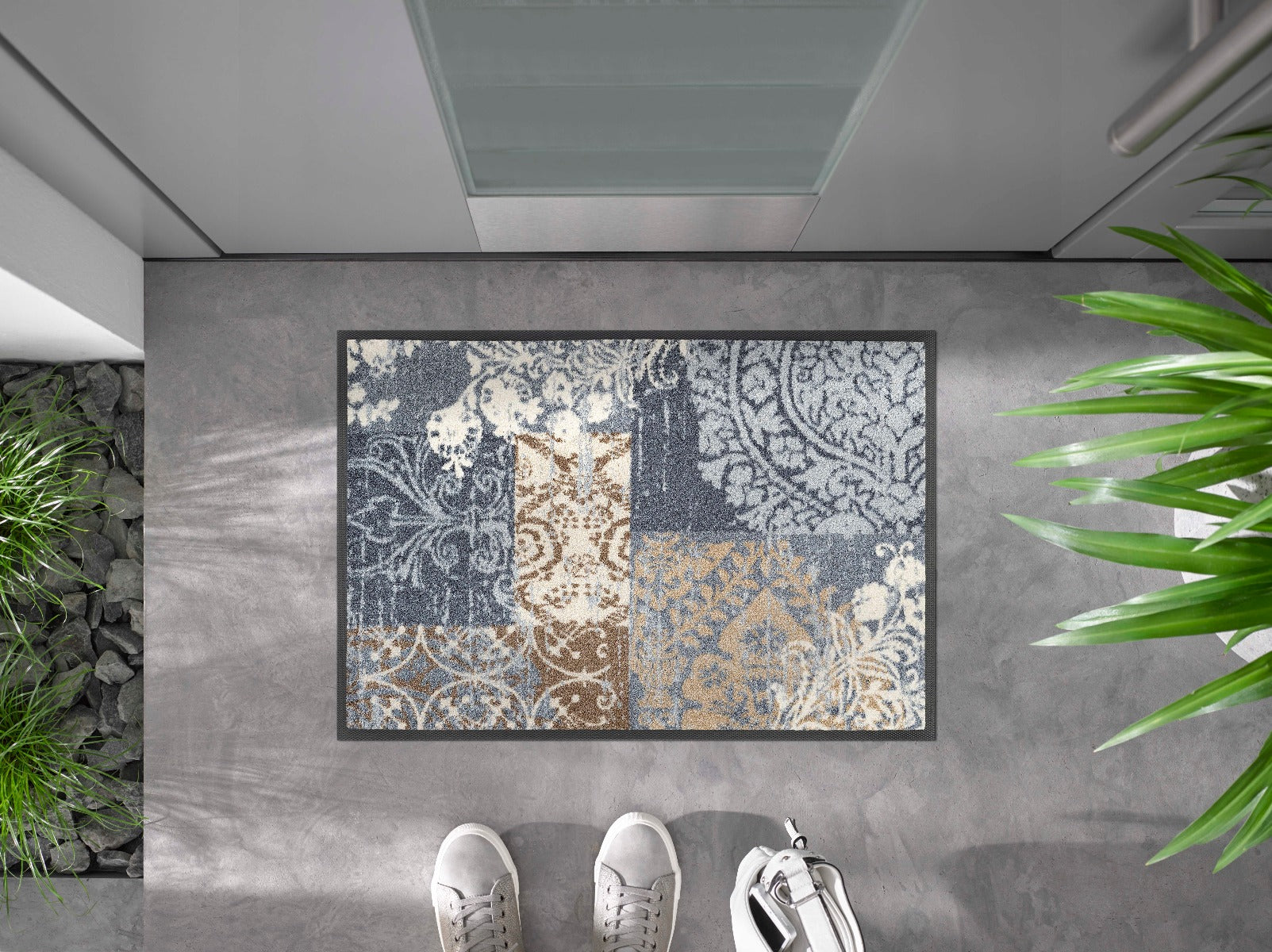 Armonia Grey wash + dry Fußmatte