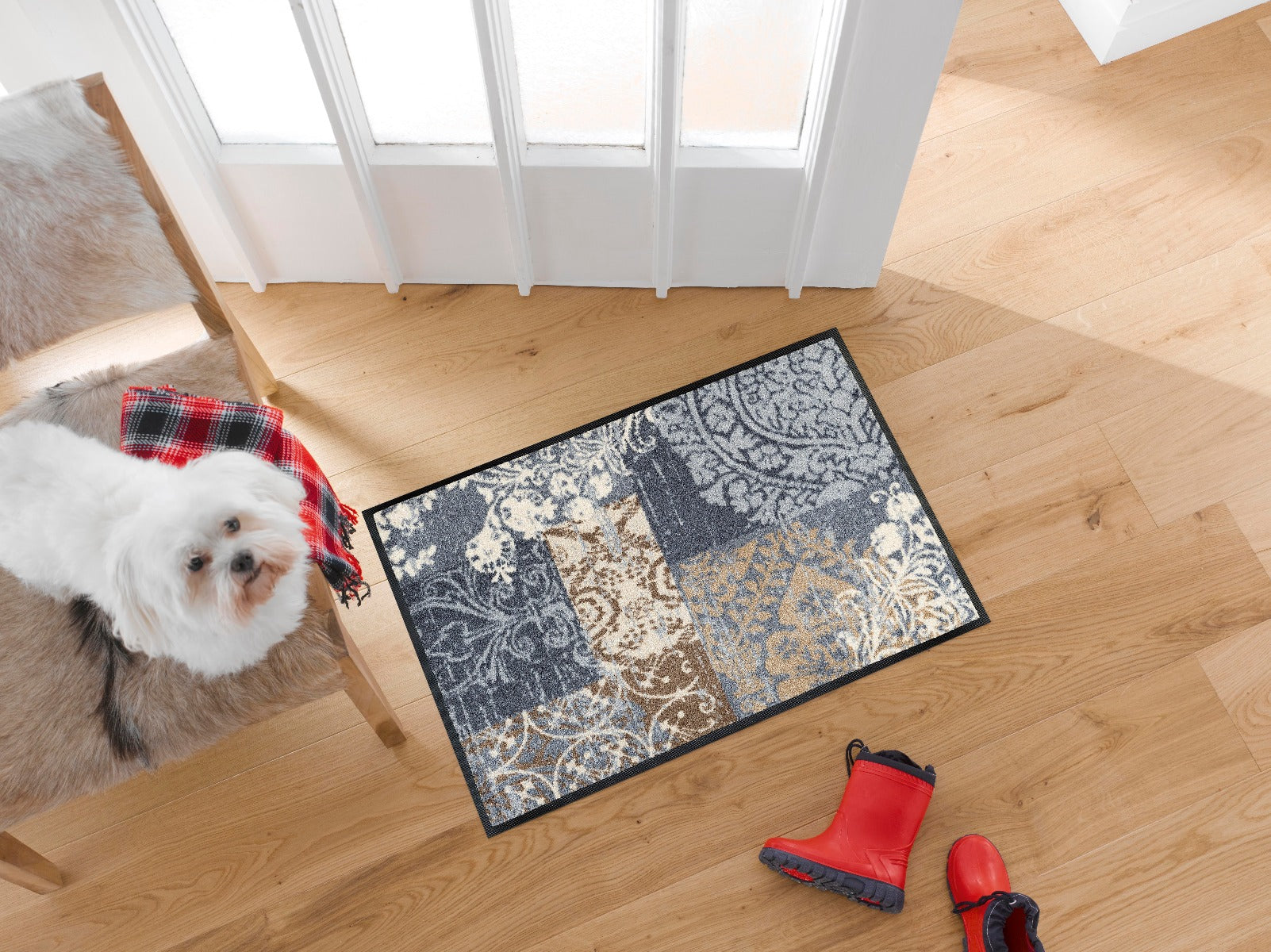 Armonia Grey wash + dry Fußmatte