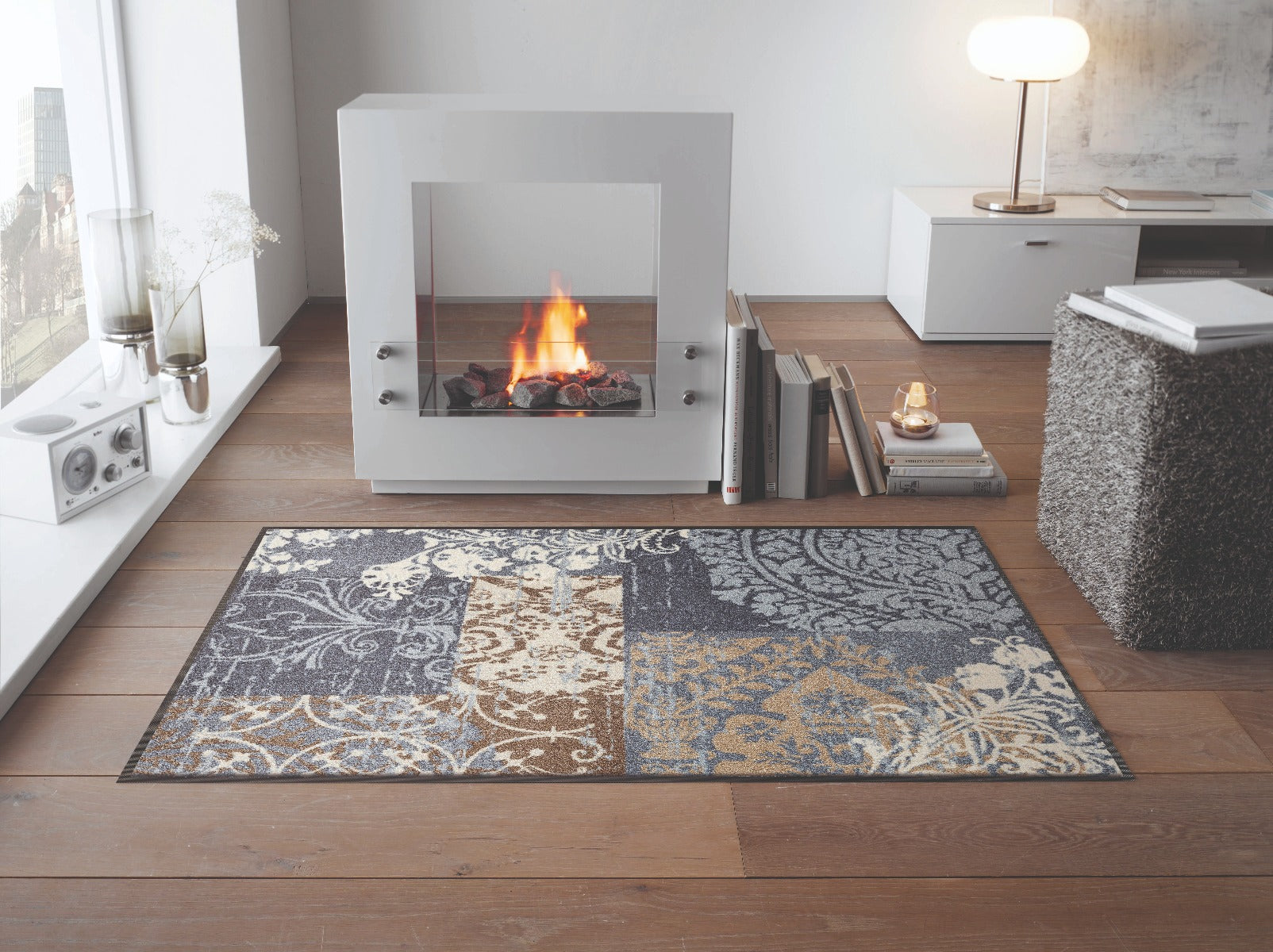 Armonia Grey wash + dry Fußmatte