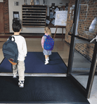 Außen-Eingangsmatte Rubber Brush™ 345 Notrax