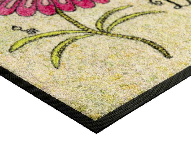 Bee Happy wash + dry Fußmatte