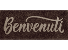 Benvenuti brown wash + dry Matte
