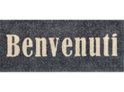 Benvenuti graphite wash + dry Fußmatte