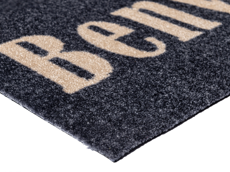 Benvenuti graphite wash + dry Fußmatte