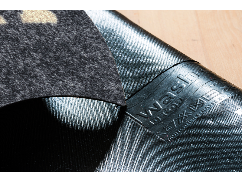 Benvenuti graphite wash + dry Fußmatte