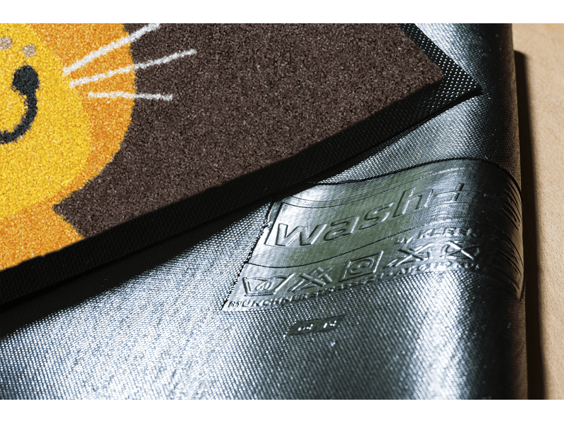 Birds on Wire wash + dry Fußmatte