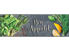Bon Appétit wash + dry Küchenteppich