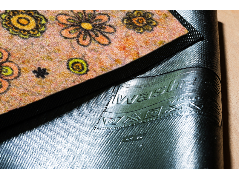 Bring Glück herein wash + dry Fußmatte