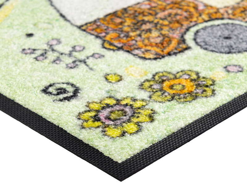 Camper wash + dry Fußmatte