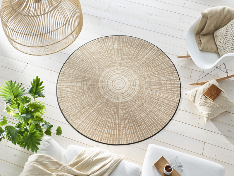 Cascara beige wash + dry Matte rund