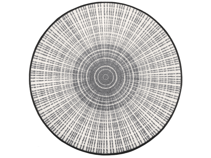 Cascara grey wash + dry Matte rund