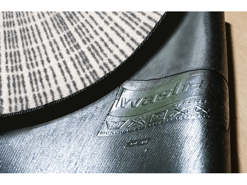 Cascara grey wash + dry Matte rund