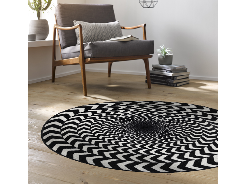 Circle of Illusion wash + dry Matte rund