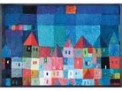 Colourful Houses wash + dry Fußmatte