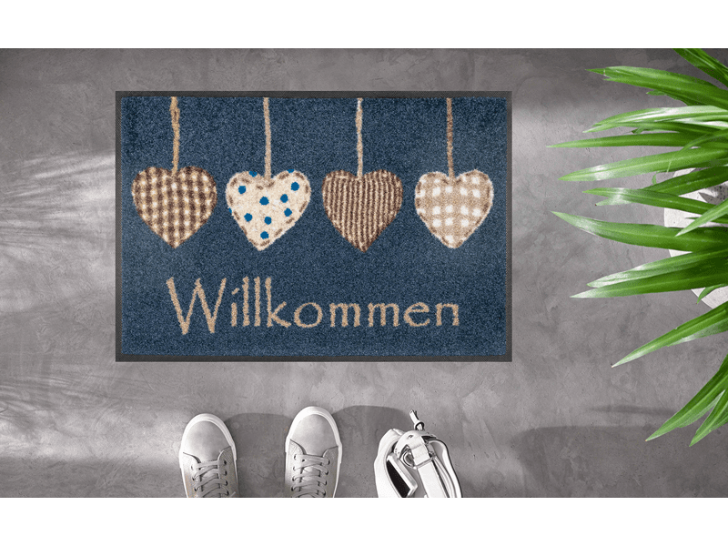 Cottage Hearts wash + dry Fußmatte