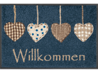 Cottage Hearts wash + dry Fußmatte