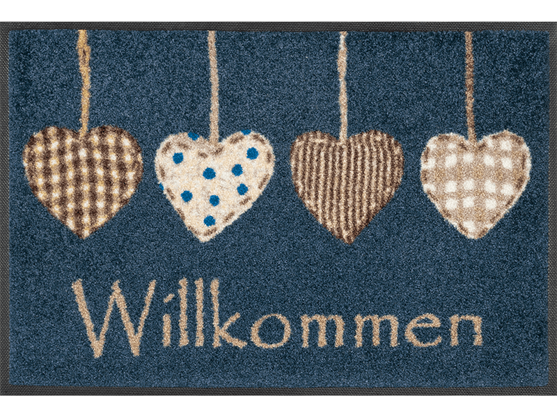 Cottage Hearts wash + dry Fußmatte