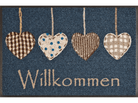 Cottage Hearts wash + dry Fußmatte