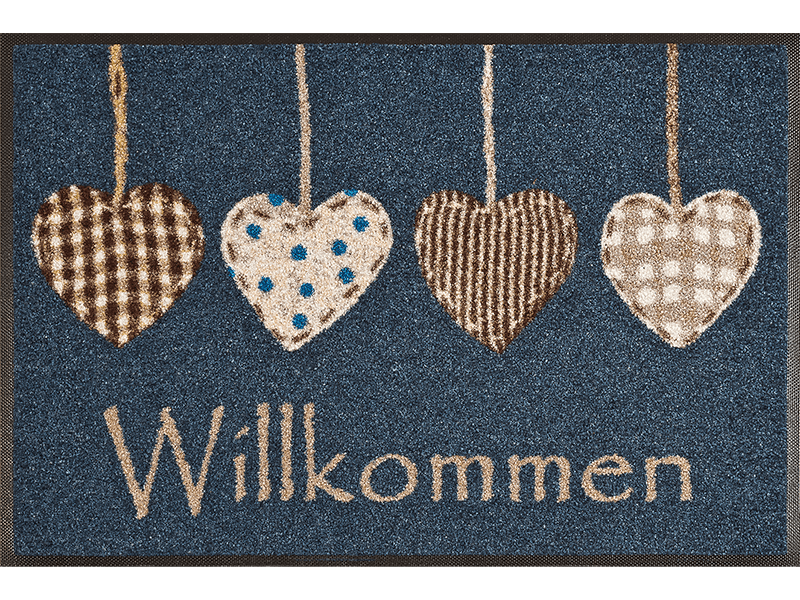 Cottage Hearts wash + dry Fußmatte