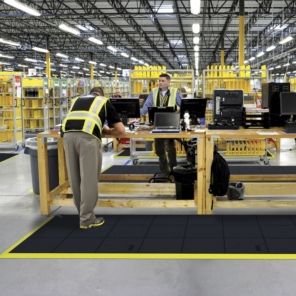 Cushion Ease Solid™ ESD Entladungsmatte Notrax