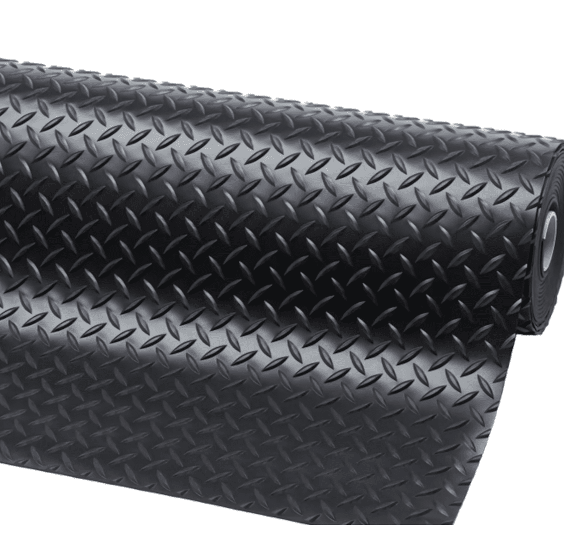 Diamond Plate Runner™ 4,7 mm Bodenbelag Industrie