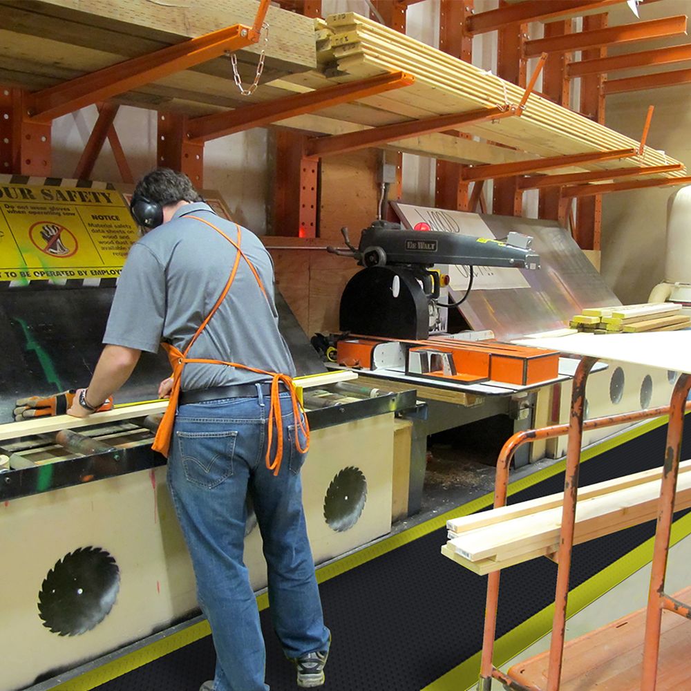 Diamond Sof-Tred™ 419 Notrax Anti-Fatigue-Schaummatte