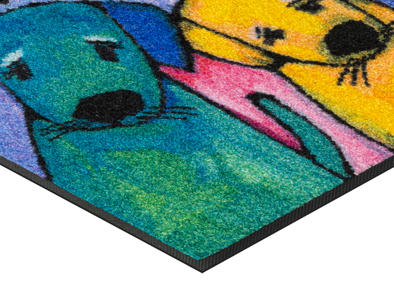 Doggies wash + dry Fußmatte