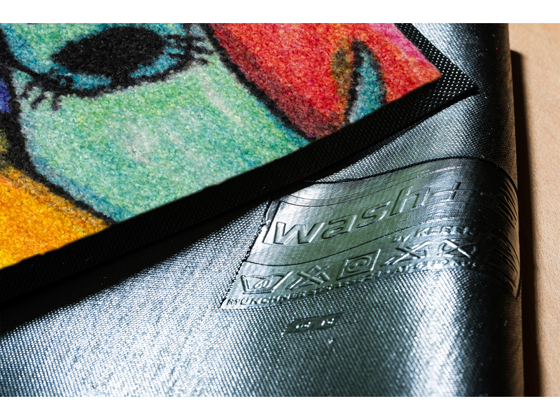 Doggies wash + dry Fußmatte