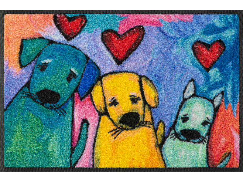 Doggies wash + dry Fußmatte