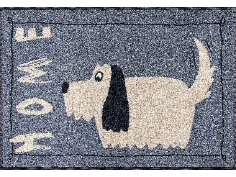 Doggy Home wash + dry Fußmatte
