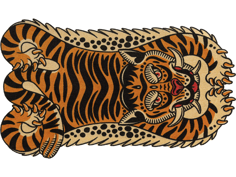 Dragon Tiger wash + dry Fußmatte