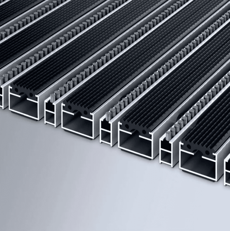 EMCO Eingangsmatte DIPLOMAT Original GB mit Bürstenleiste 70 cm x 120 cm