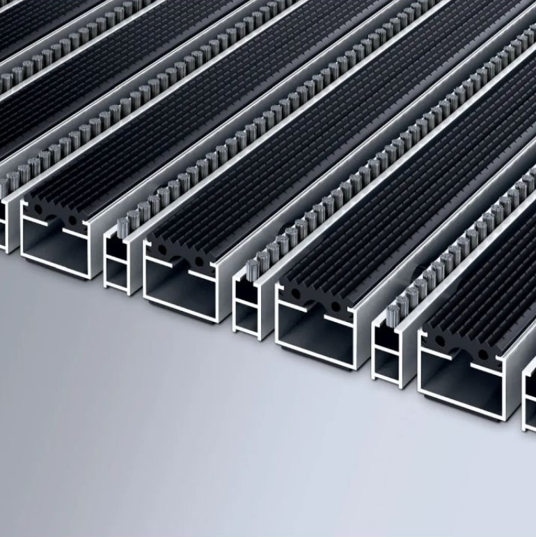 EMCO Eingangsmatte DIPLOMAT Original GB mit Bürstenleiste 173 cm x 116 cm