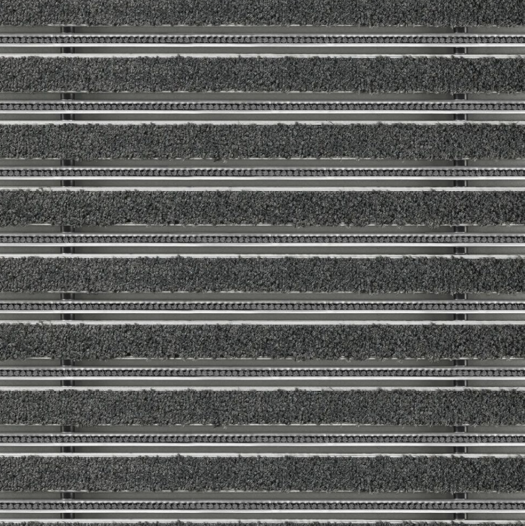 EMCO Eingangsmatte DIPLOMAT Premium P Maximus mit Bürstenleiste